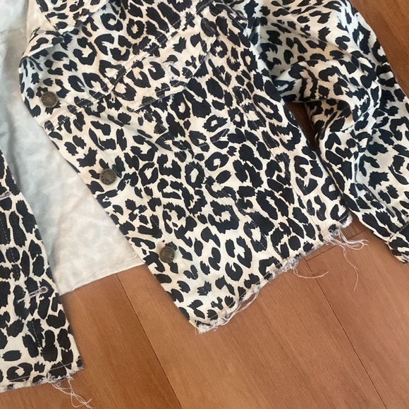 Leopard denim jacket - Picture 5 of 5